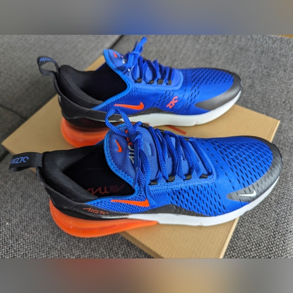 Like NEW - Nike Air Max 270 'Racer Blue' - Picture 5 of 6